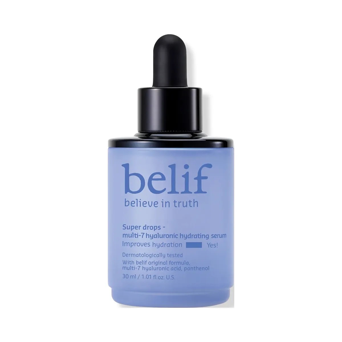 belif Super Drops Multi-7 Hyaluronic Hydrating Serum - HypeFly India View 1