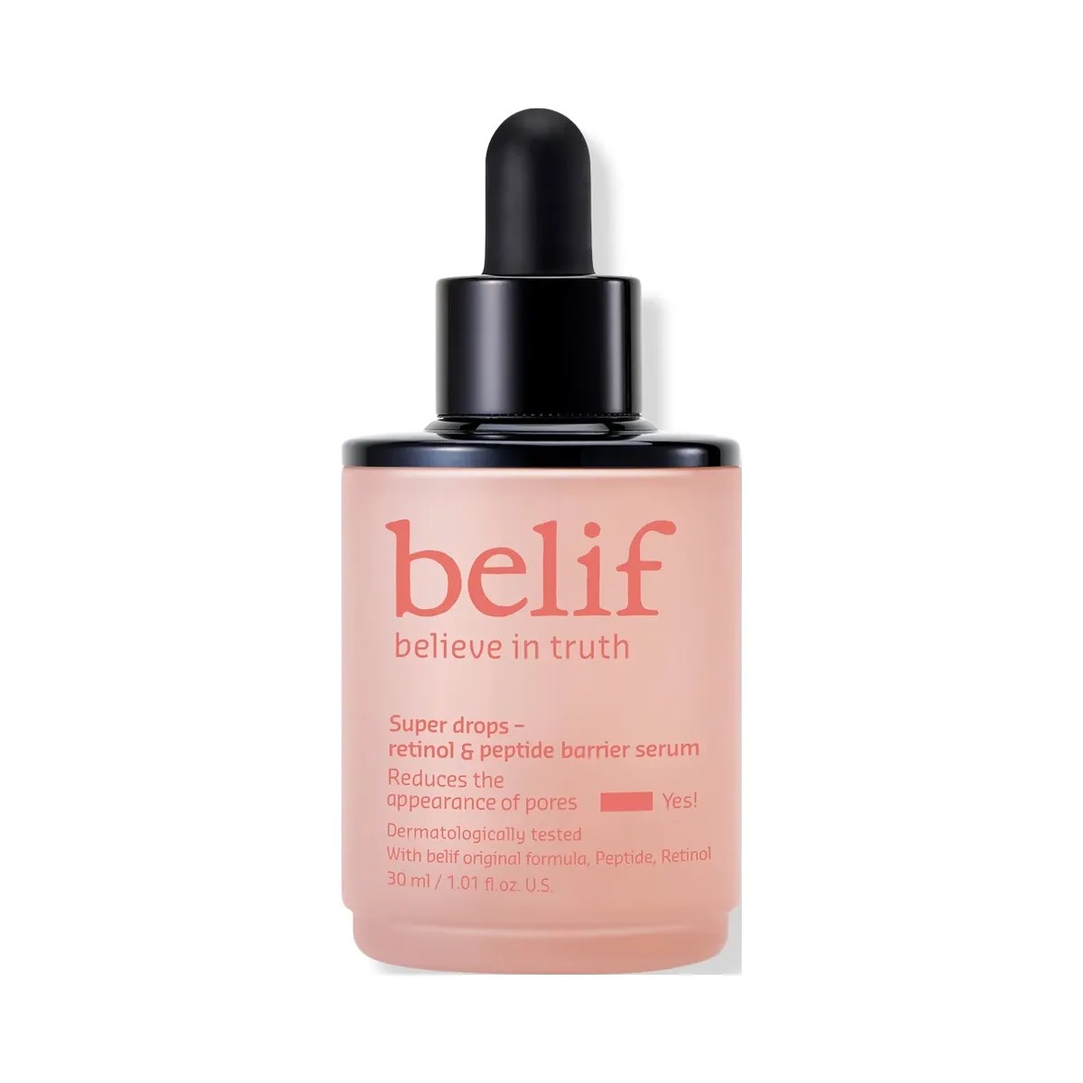 belif Super Drops Retinol and Peptide Barrier Serum - HypeFly India View 1