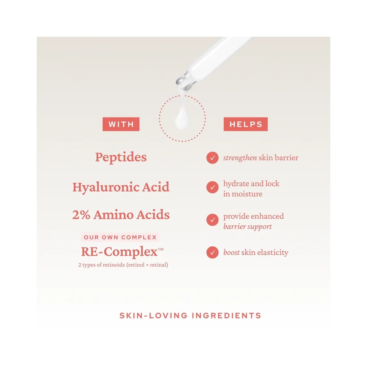 belif Super Drops Retinol and Peptide Barrier Serum - HypeFly India View 3