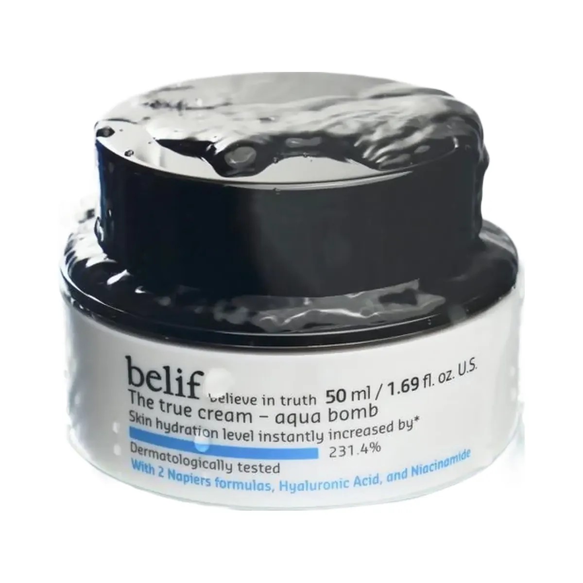 belif The True Cream - Aqua Bomb Hydrating Moisturizer - HypeFly India View 2