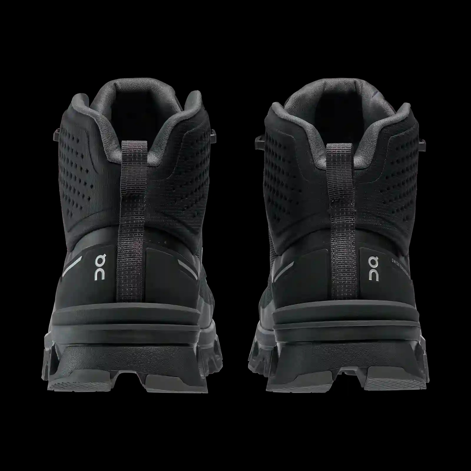 Cloudrock 2 Waterproof Black Eclipse On Running - HypeFly India View 2