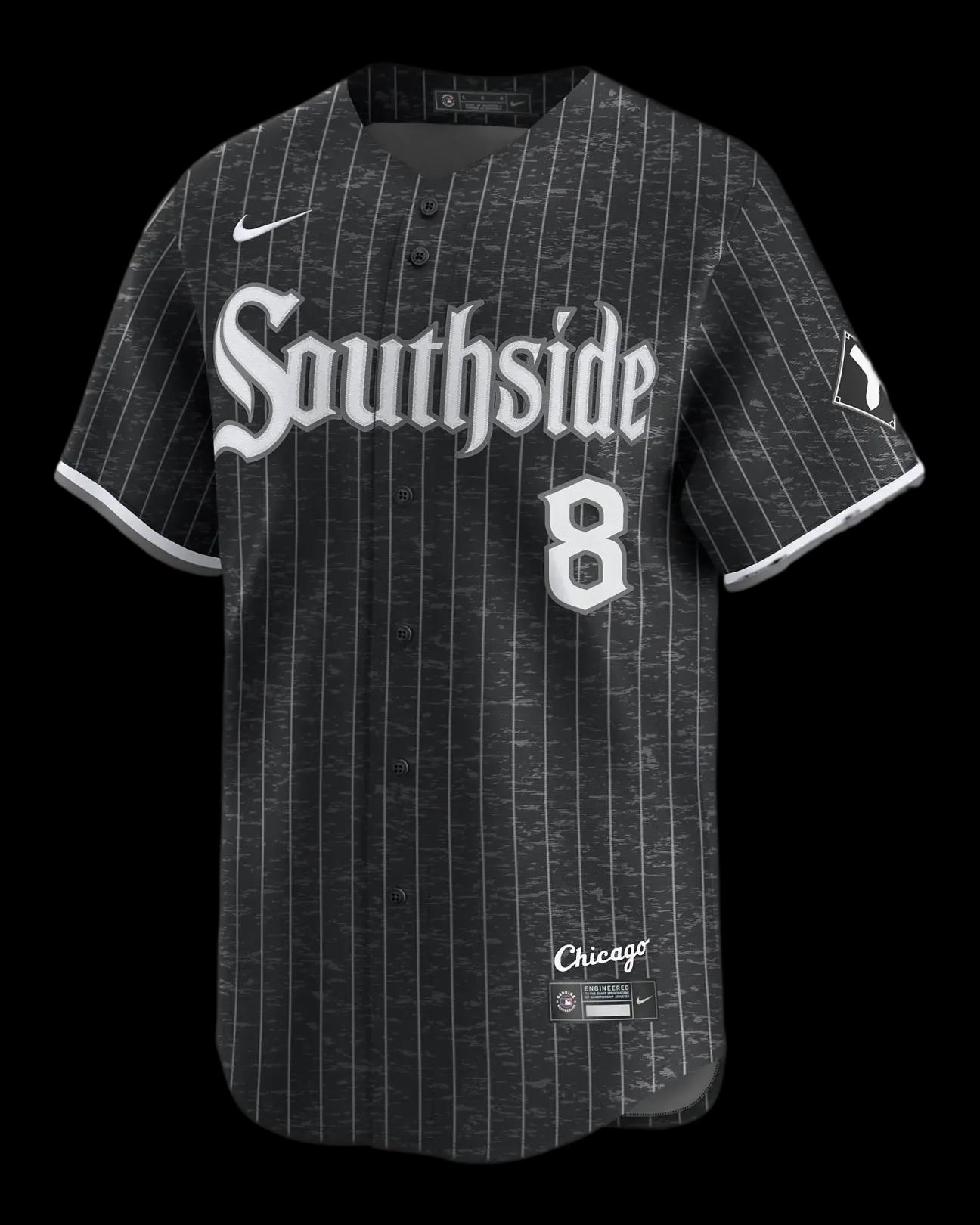 Chicago White Sox City Connect MLB Limited Jersey (Bo Jackson)