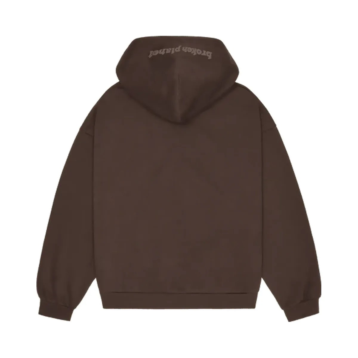 Broken Planet Zip Up Hoodie - HypeFly India View 2