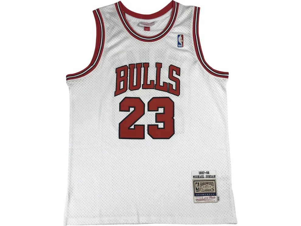 Michael Jordan Chicago Bulls Jersey - HypeFly India View 1