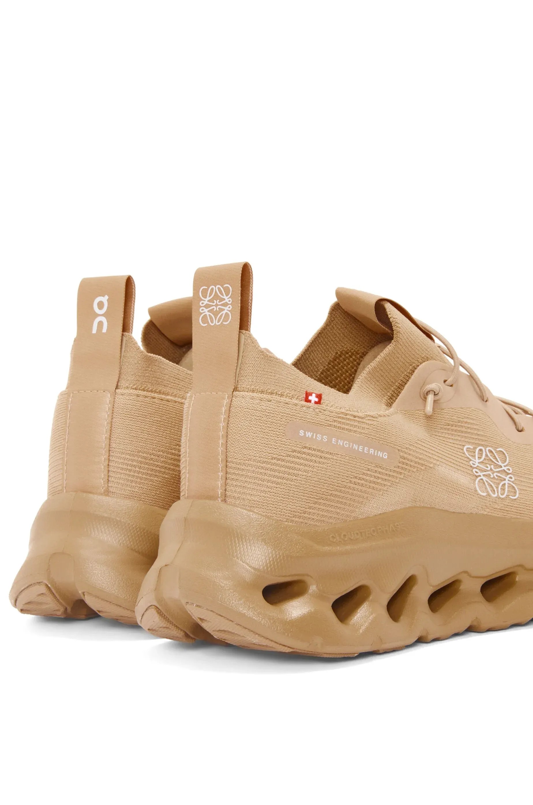 On Running Loewe x Cloudtilt 'Dark Sand' - HypeFly India View 3