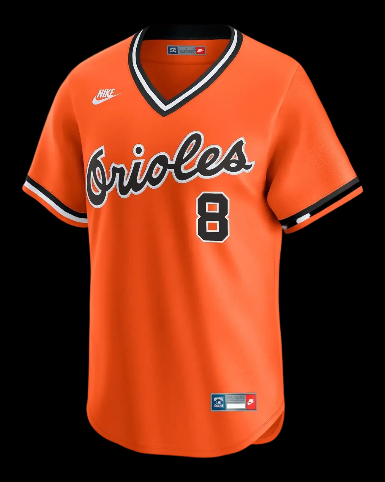 Baltimore Orioles Cooperstown MLB Limited Jersey (Cal Ripken Jr.) - HypeFly India View 1