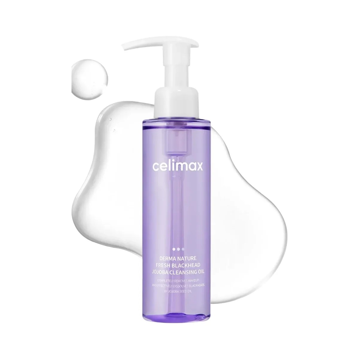 celimax Derma Nature Fresh Blackhead Jojoba Cleansing Oil - HypeFly India View 2