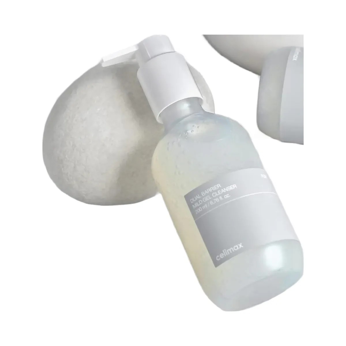 celimax Dual Barrier Mild Gel Cleanser For Sensitive Skin - HypeFly India View 4