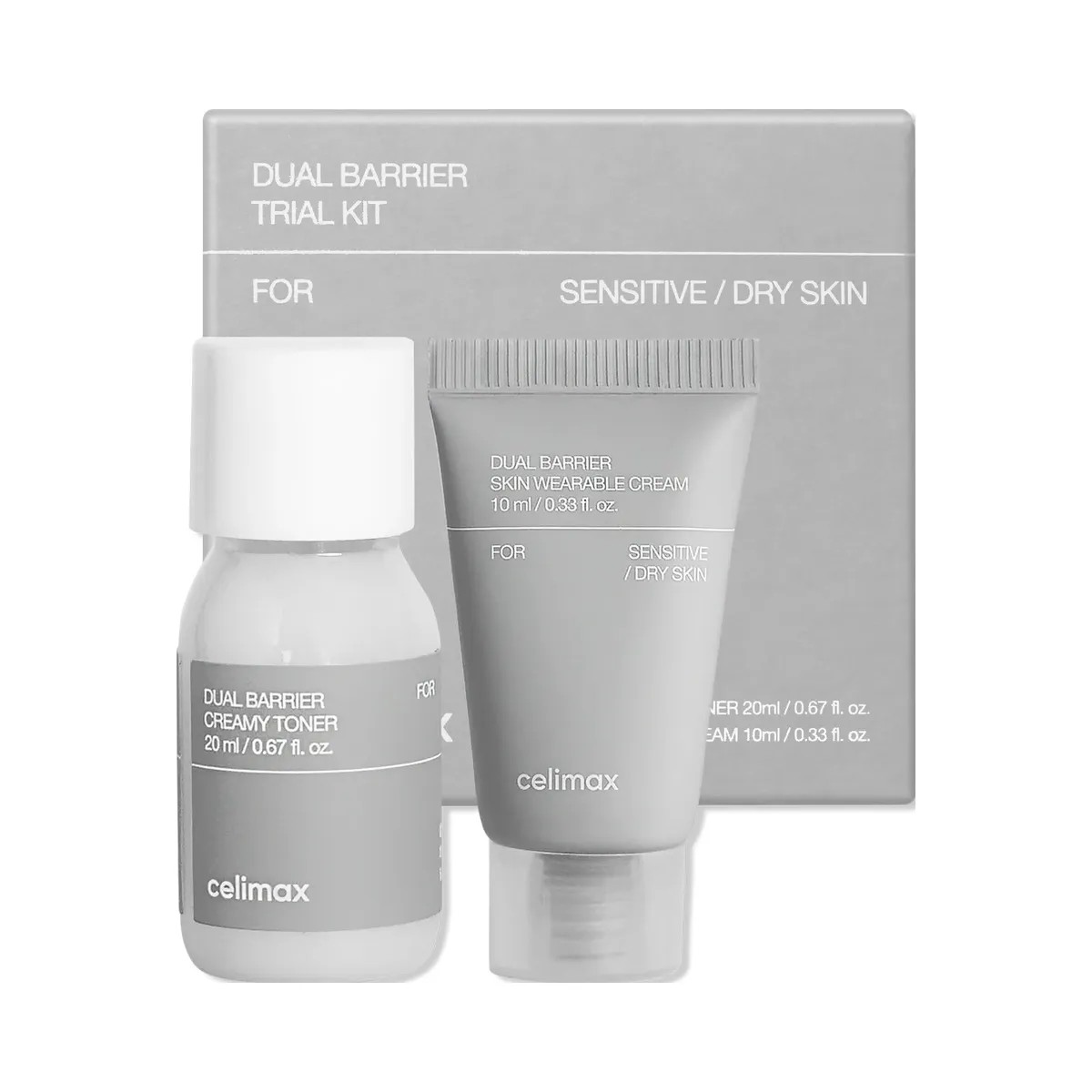 celimax Dual Barrier Toner & Serum Trial Kit - HypeFly India View 1