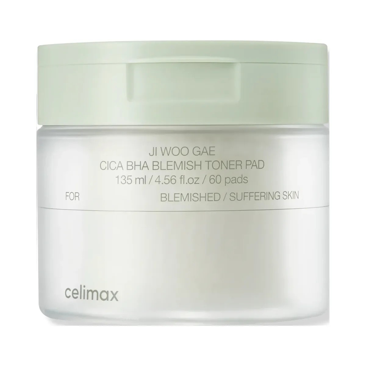 celimax Jiwoogae Cica BHA Blemish Toner Pad - HypeFly India View 1