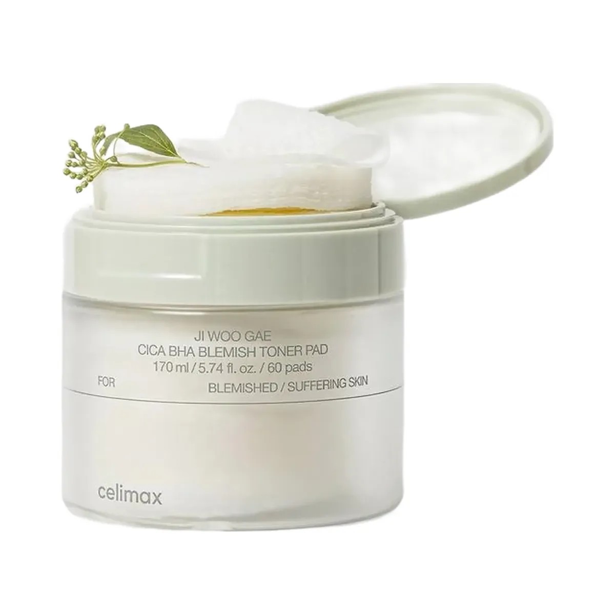 celimax Jiwoogae Cica BHA Blemish Toner Pad - HypeFly India View 2