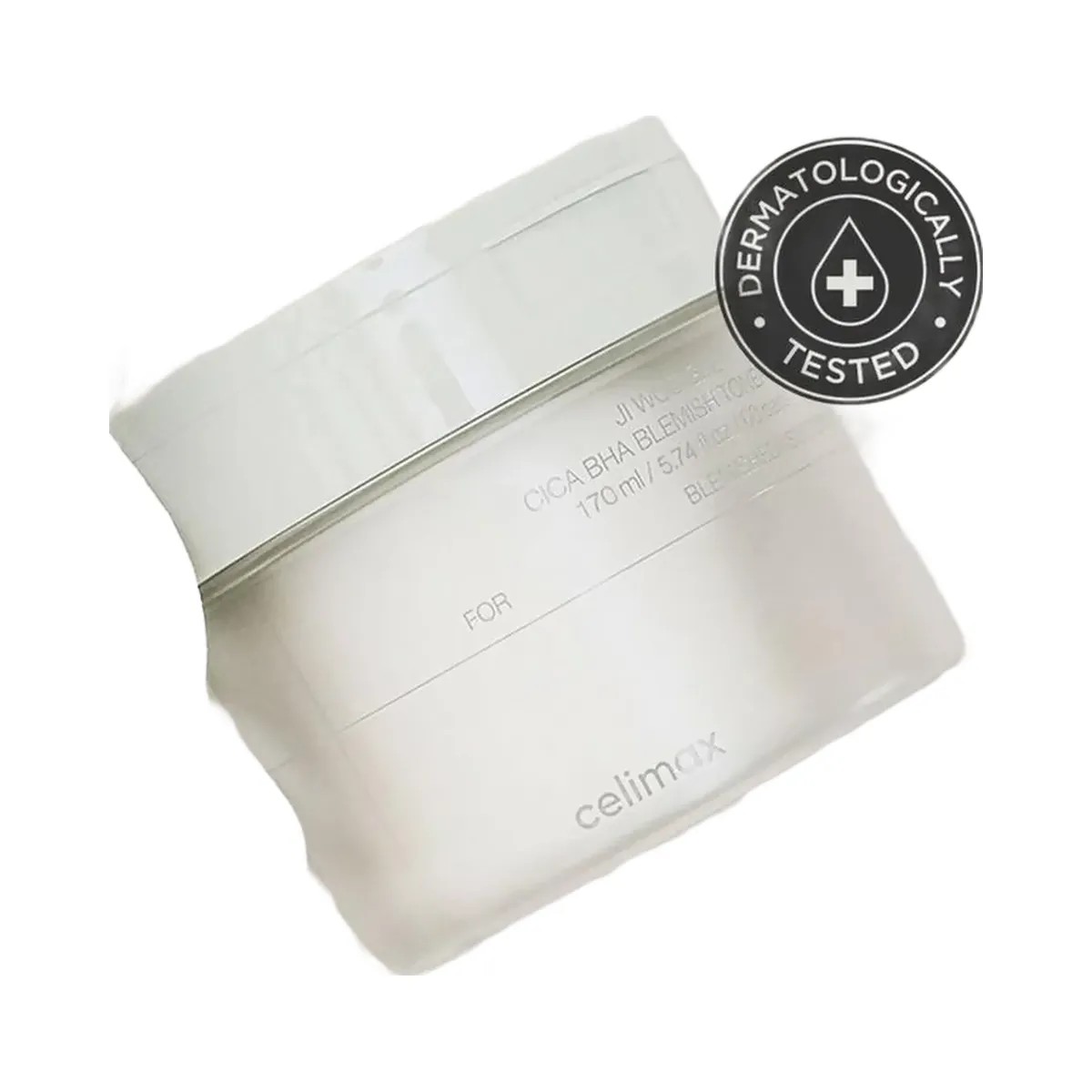 celimax Jiwoogae Cica BHA Blemish Toner Pad - HypeFly India View 3