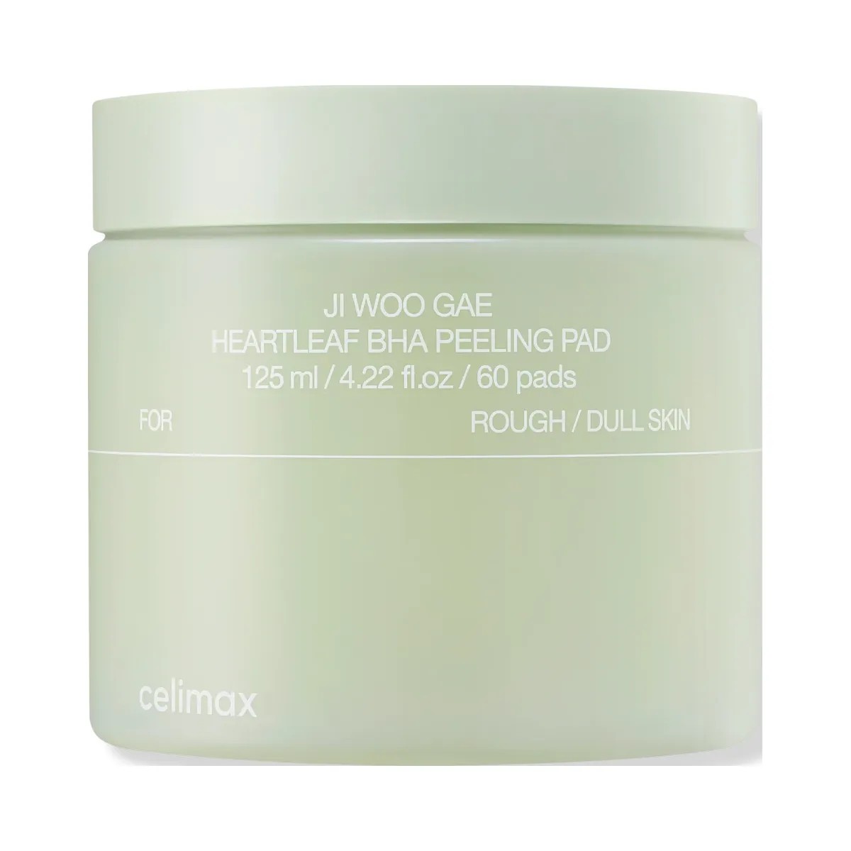 celimax Jiwoogae Heartleaf BHA Peeling & Exfoliating Pads - HypeFly India View 1