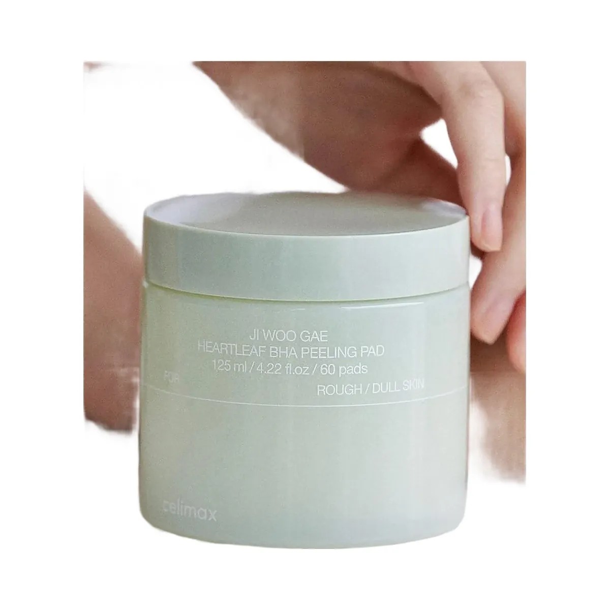 celimax Jiwoogae Heartleaf BHA Peeling & Exfoliating Pads - HypeFly India View 4