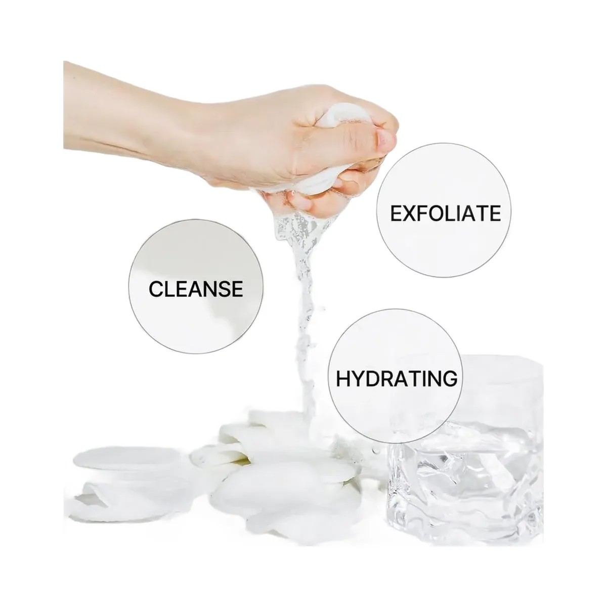 celimax Jiwoogae One Step Body Brightening & Exfoliating Pad - HypeFly India View 3