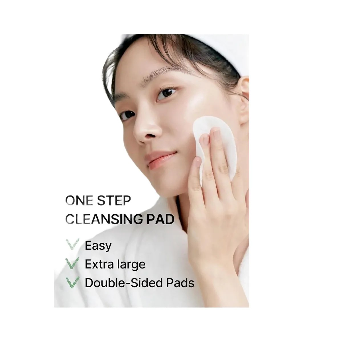 celimax Jiwoogae One Step Mild Cleansing Pad - HypeFly India View 6