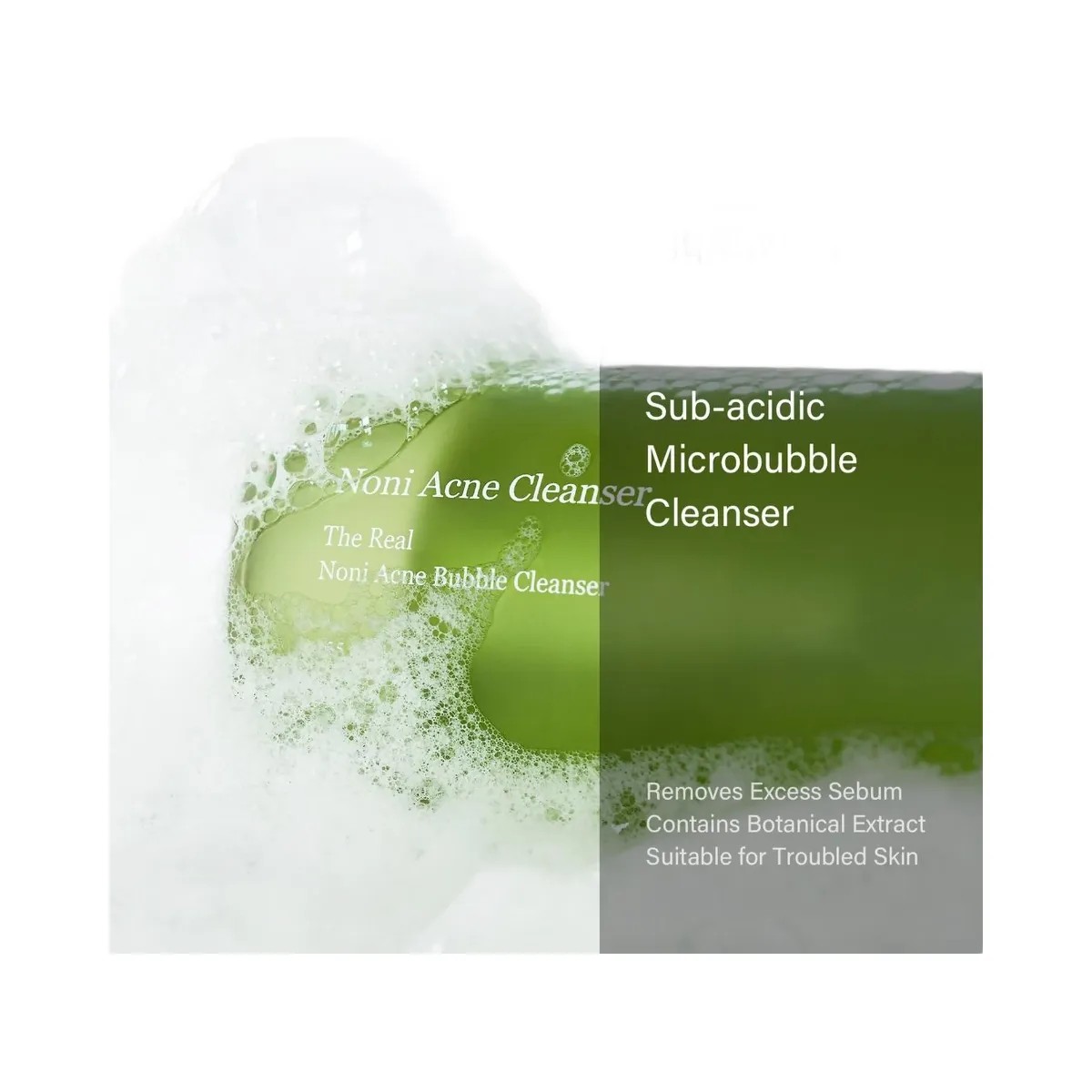 celimax The Real Noni Bubble Foam Face Cleanser - HypeFly India View 2