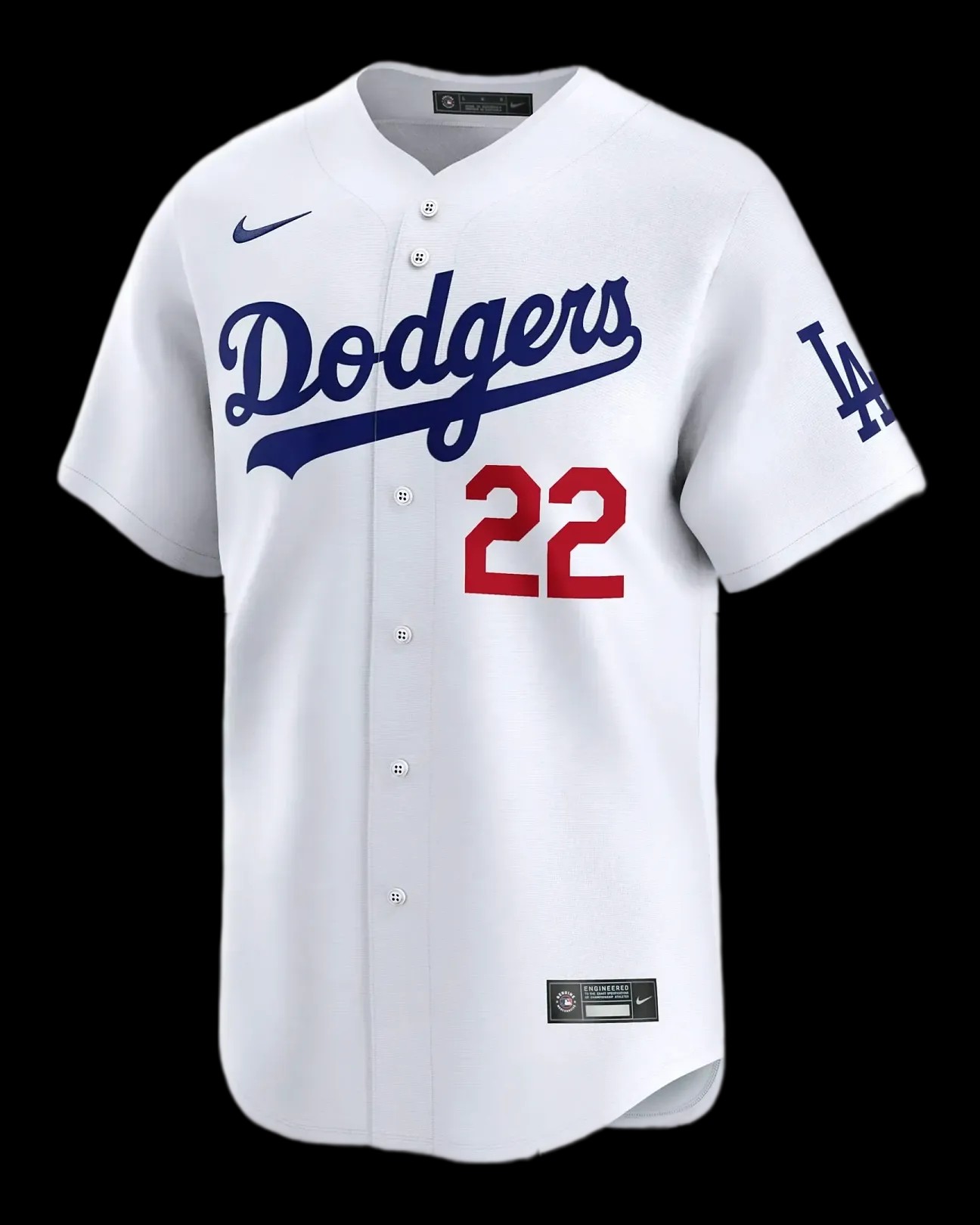Los Angeles Dodgers MLB Limited Jersey (Clayton Kershaw) - HypeFly India View 1