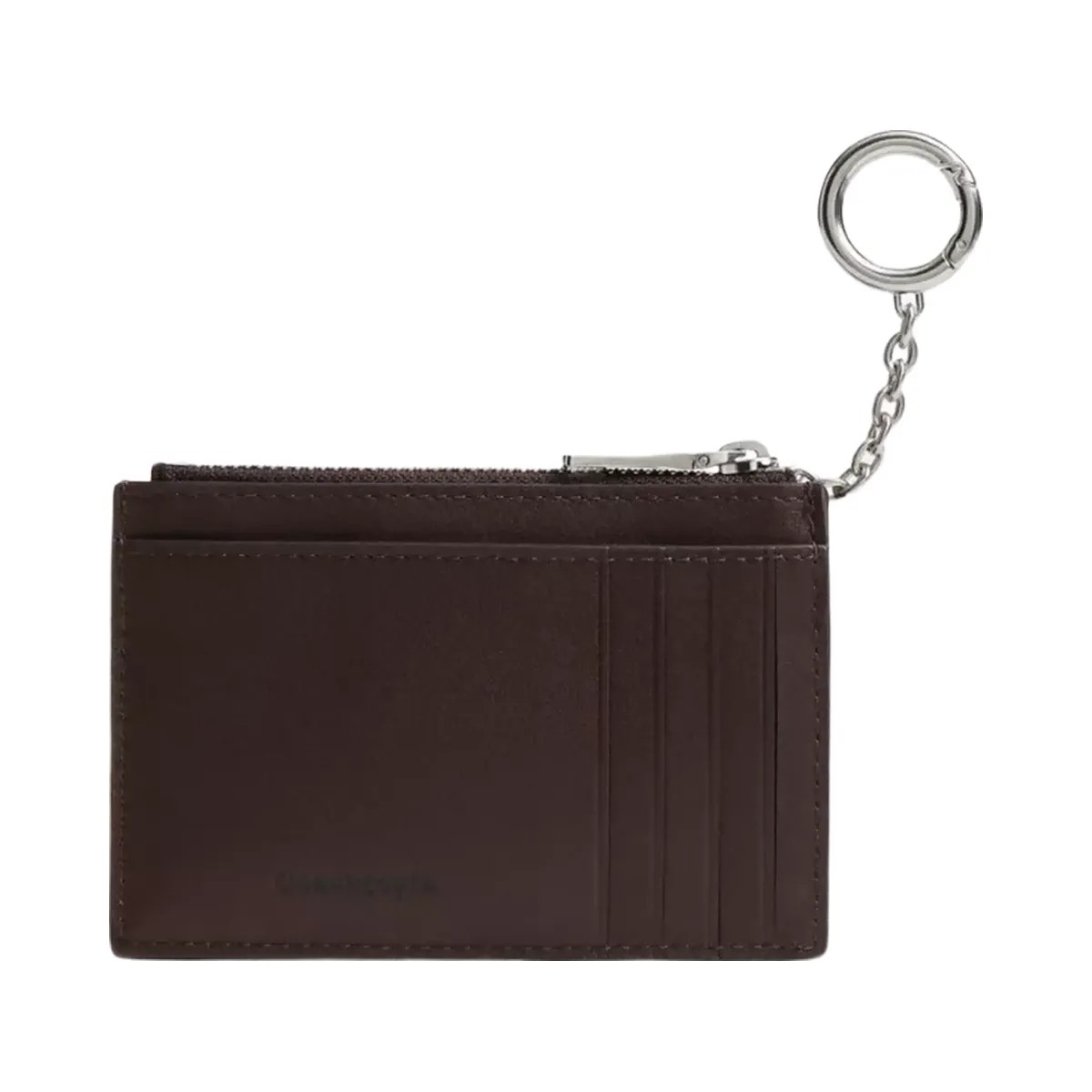 Coach Alter/Ego Zip Card Case With Key Ring in Maple 1 - HypeFly India View 2
