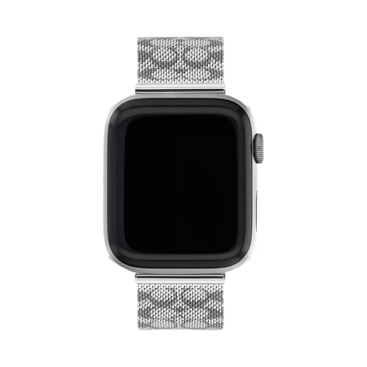Coach Apple Watch® Strap, 42 Mm And 44 Mm in Stainless Steel - HypeFly India View 1