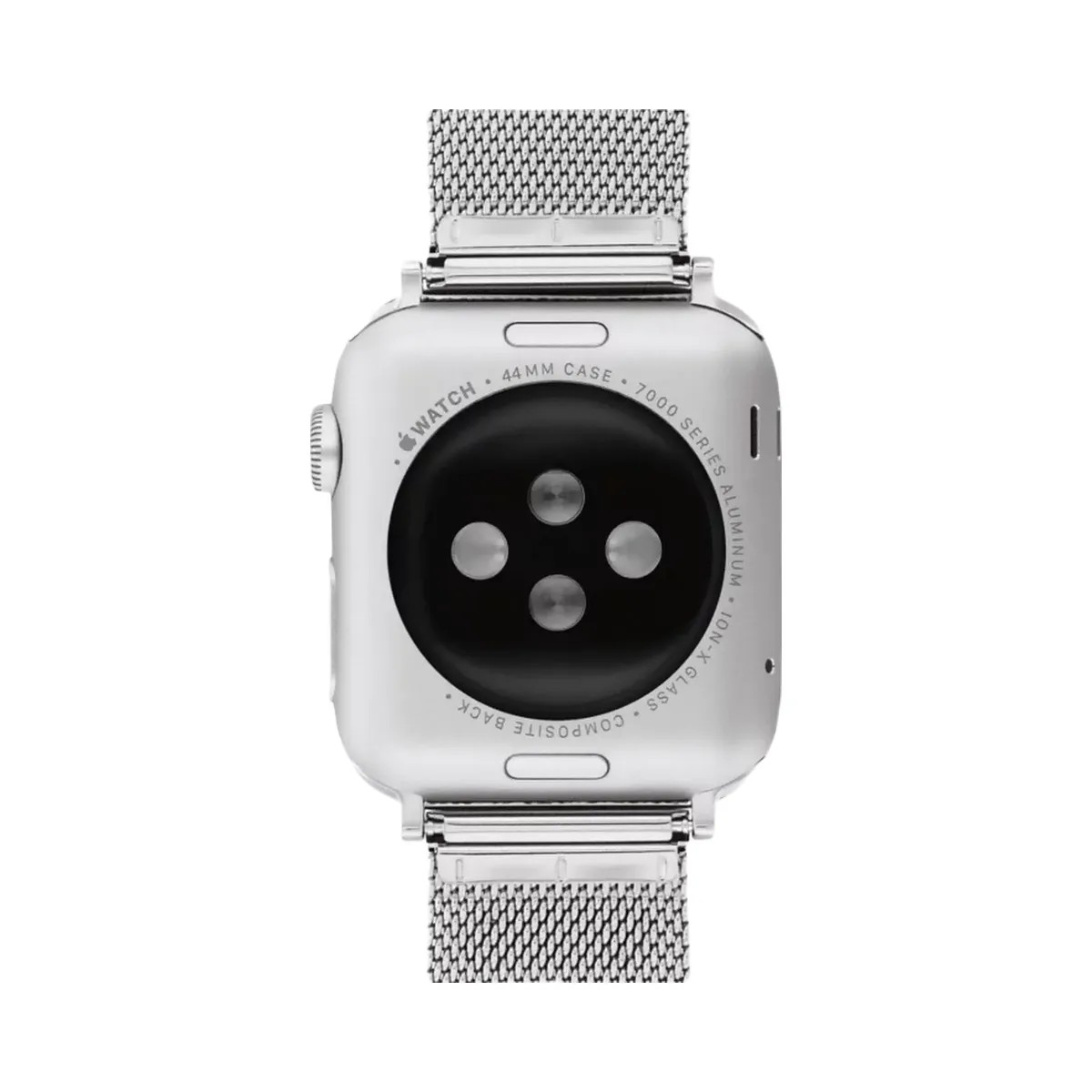 Coach Apple Watch® Strap, 42 Mm And 44 Mm in Stainless Steel - HypeFly India View 3