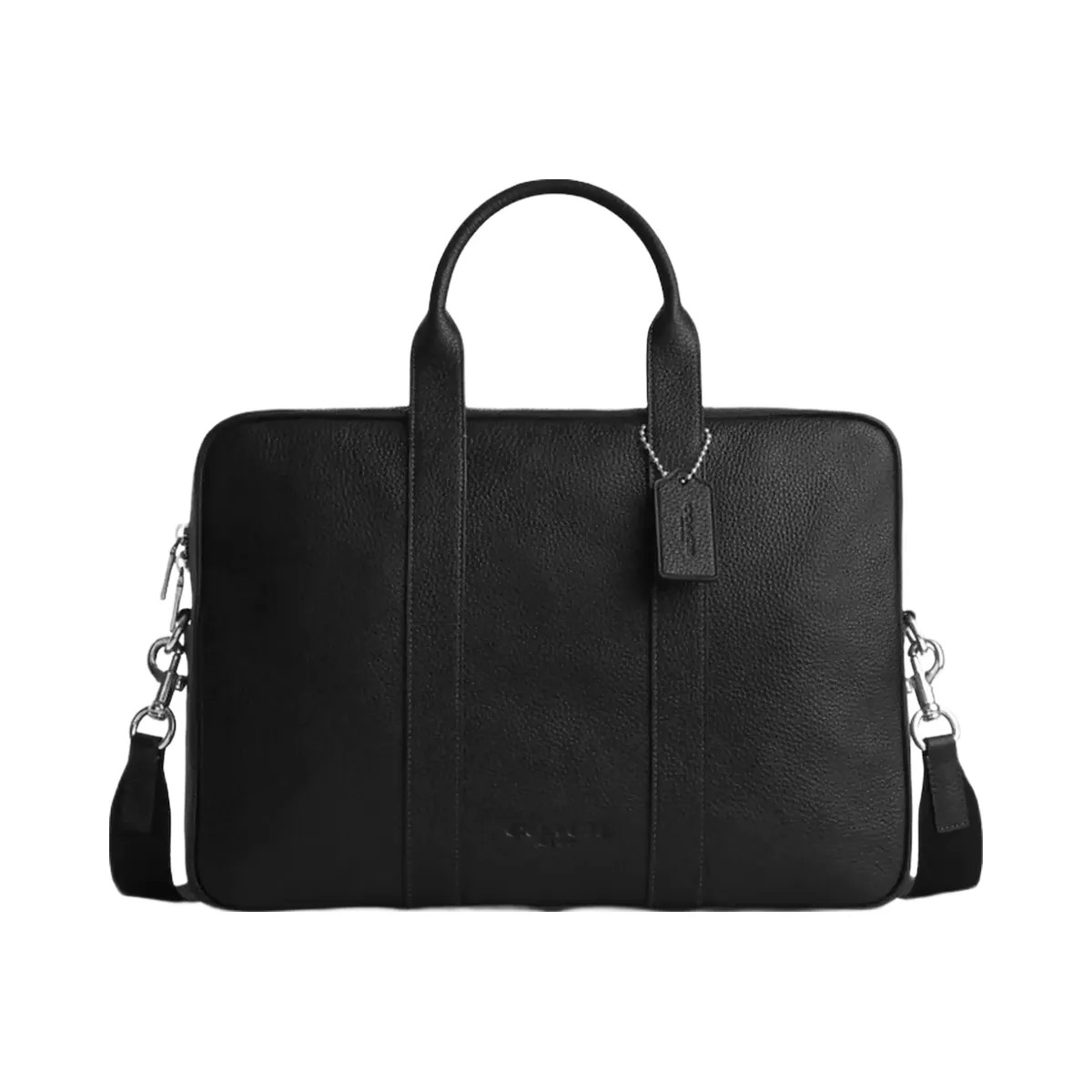 Coach Austin Brief in Silver Black - HypeFly India View 1