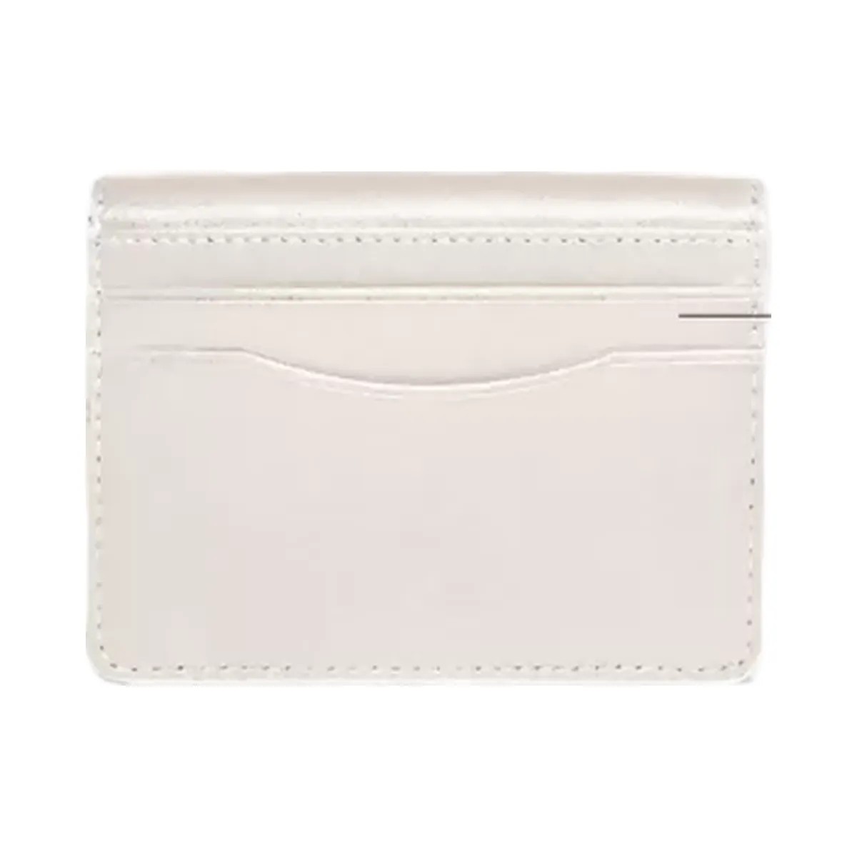 Coach Bandit Card Case in Brass Chalk - HypeFly India View 3