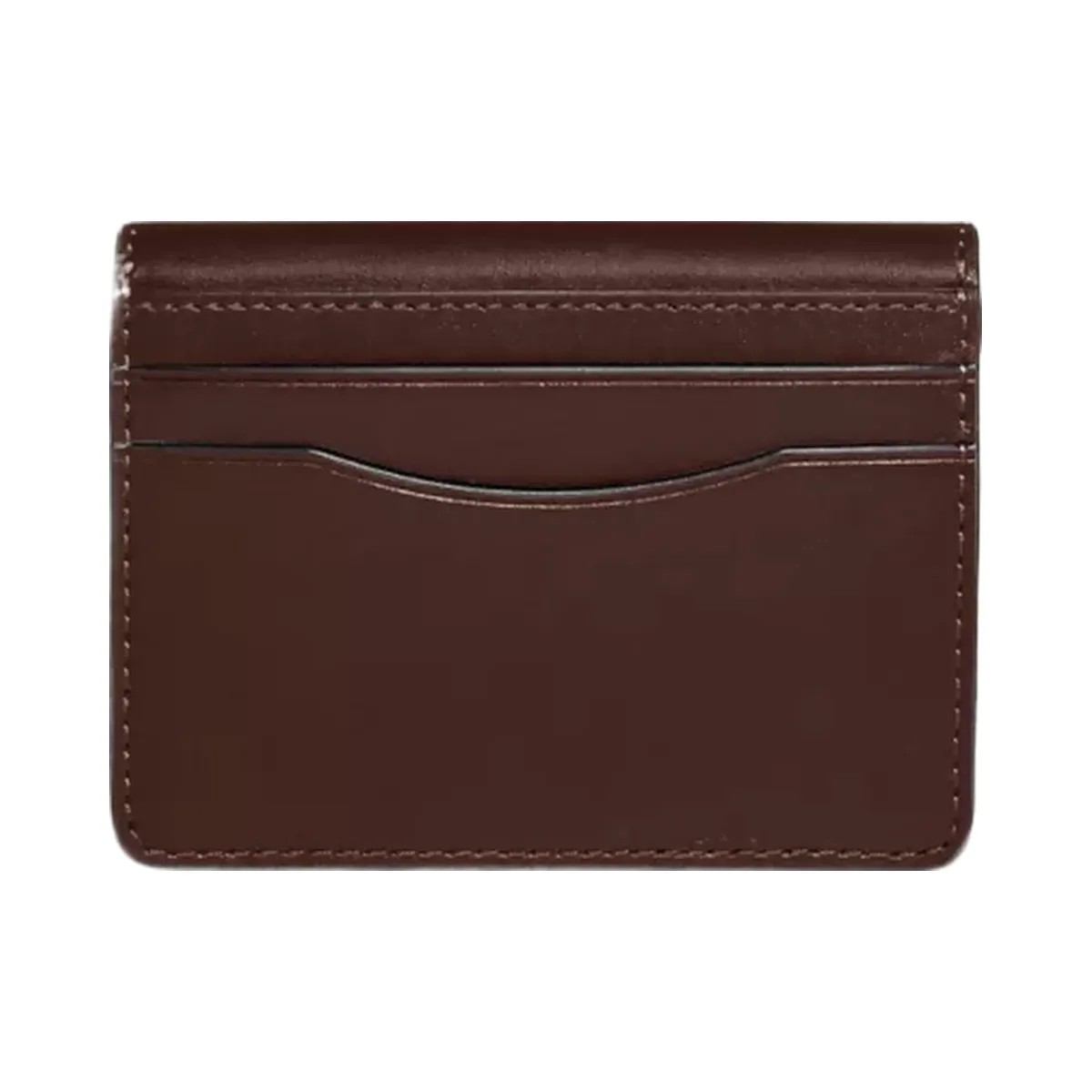 Coach Bandit Card Case in Brass Maple - HypeFly India View 2