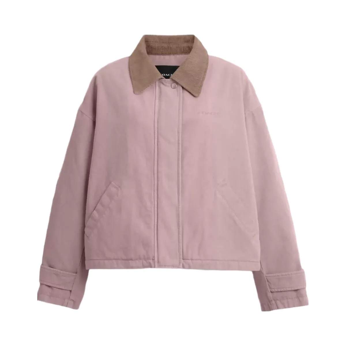 Coach Barn Jacket in Woodrose - HypeFly India View 1