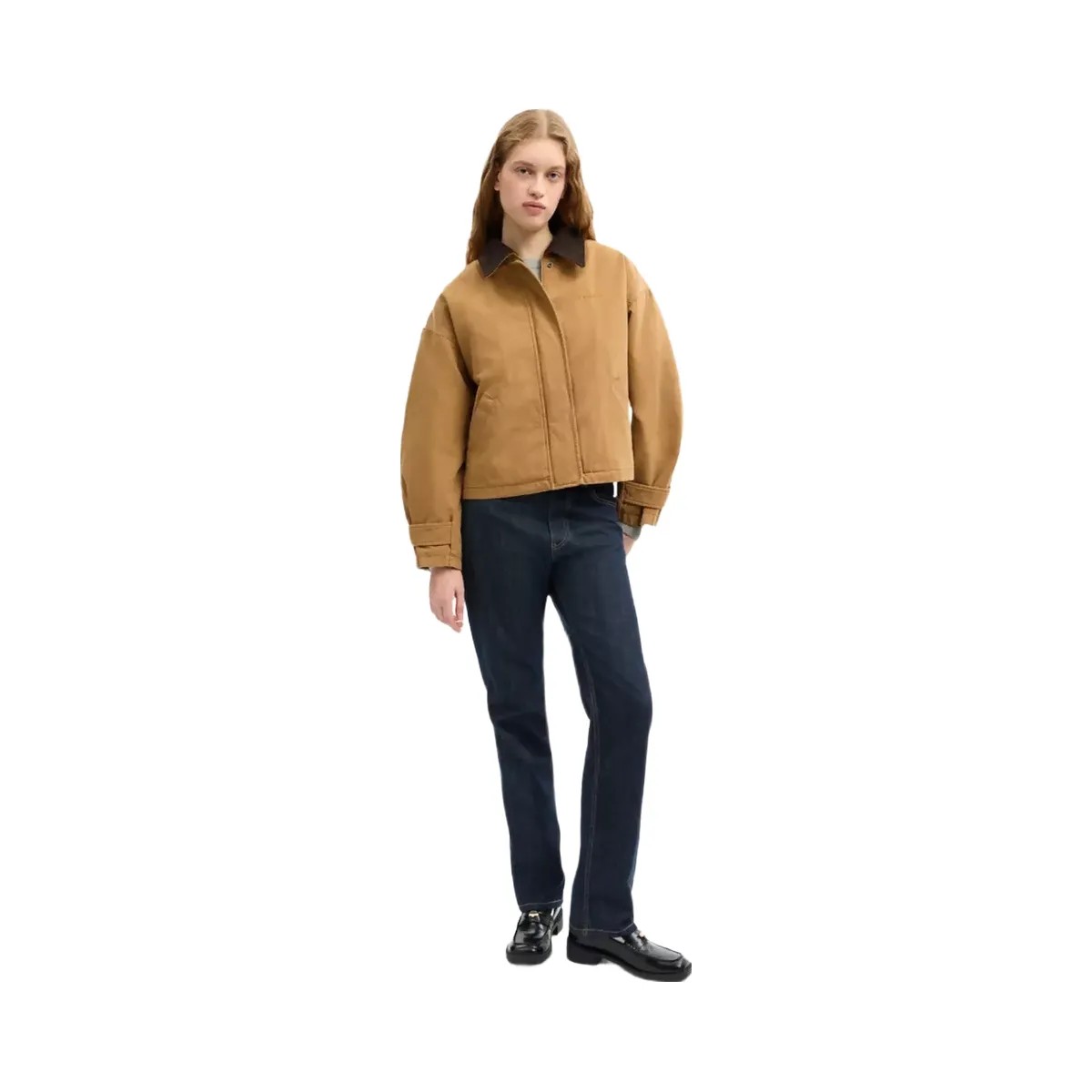 Coach Barn Jacket in Woodrose - HypeFly India View 2