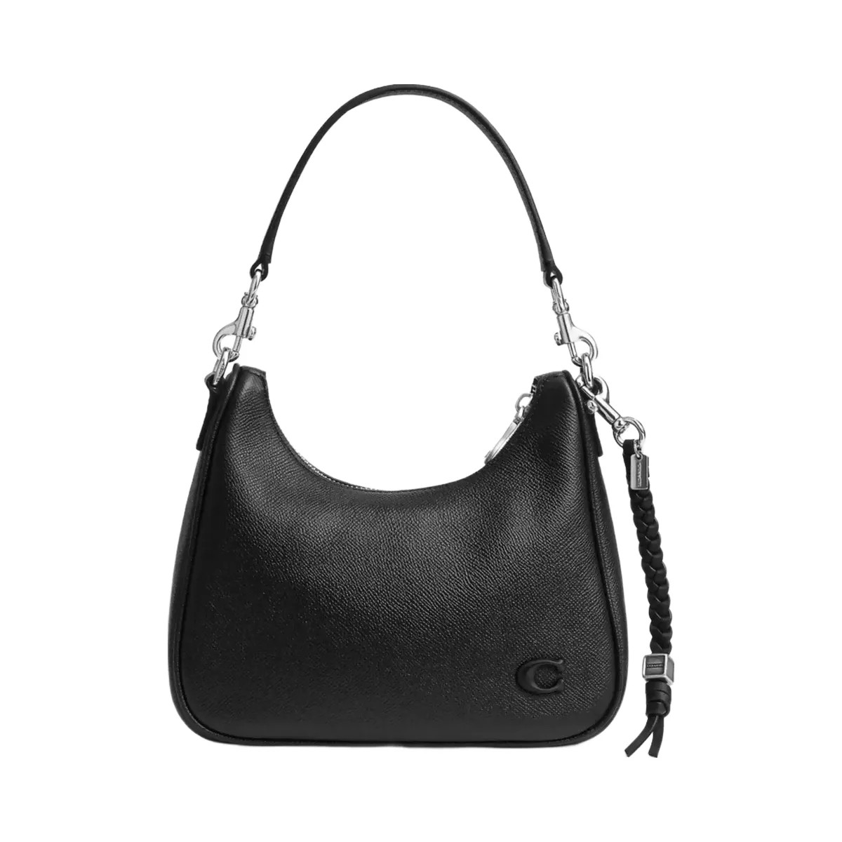 Coach Bead Bag Charm in Black - HypeFly India View 2