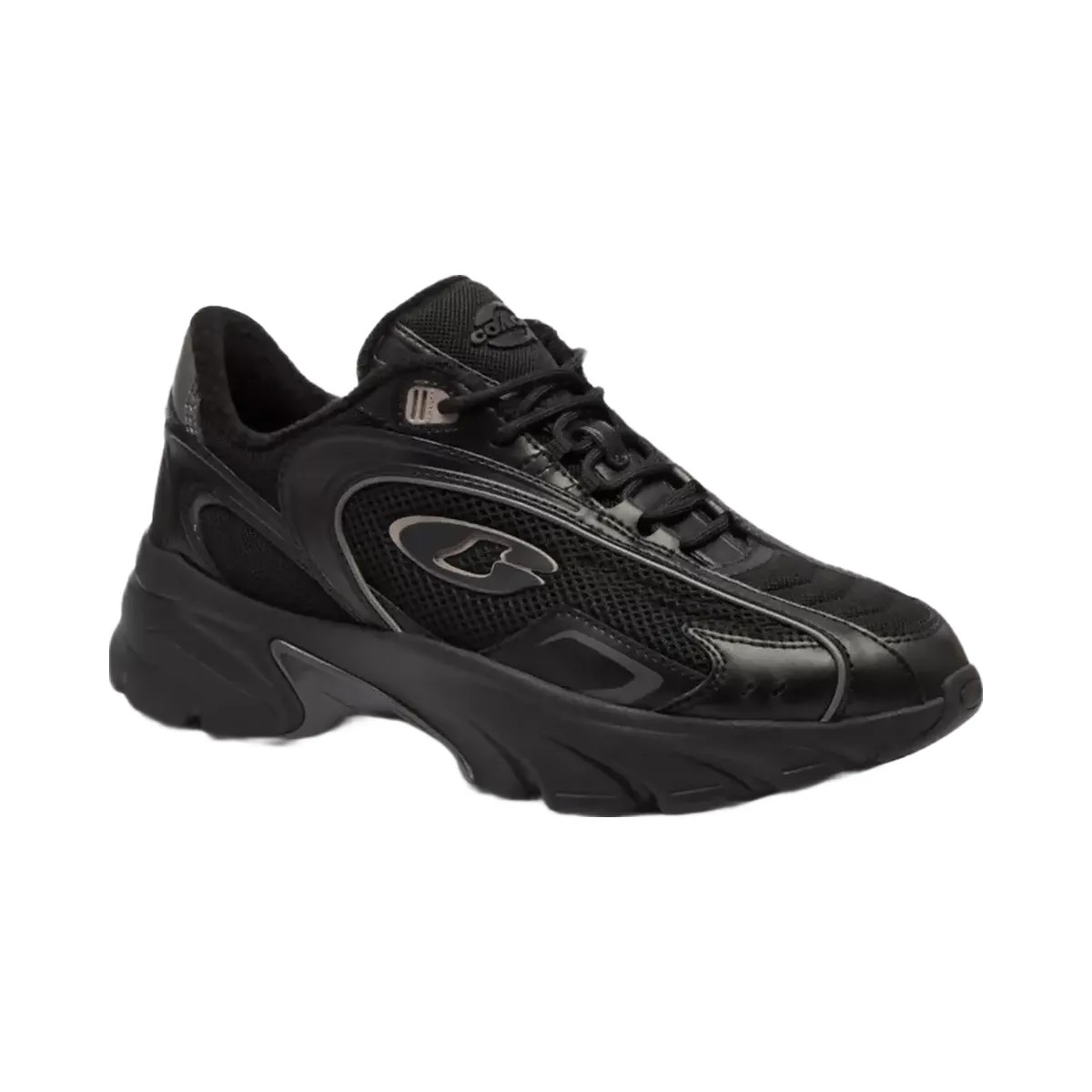 Coach Bolt Runner Sneaker in Black Chalk - HypeFly India View 1