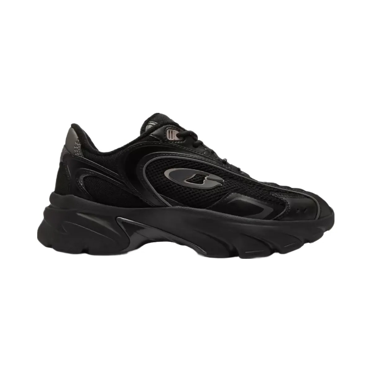 Coach Bolt Runner Sneaker in Black Chalk - HypeFly India View 2