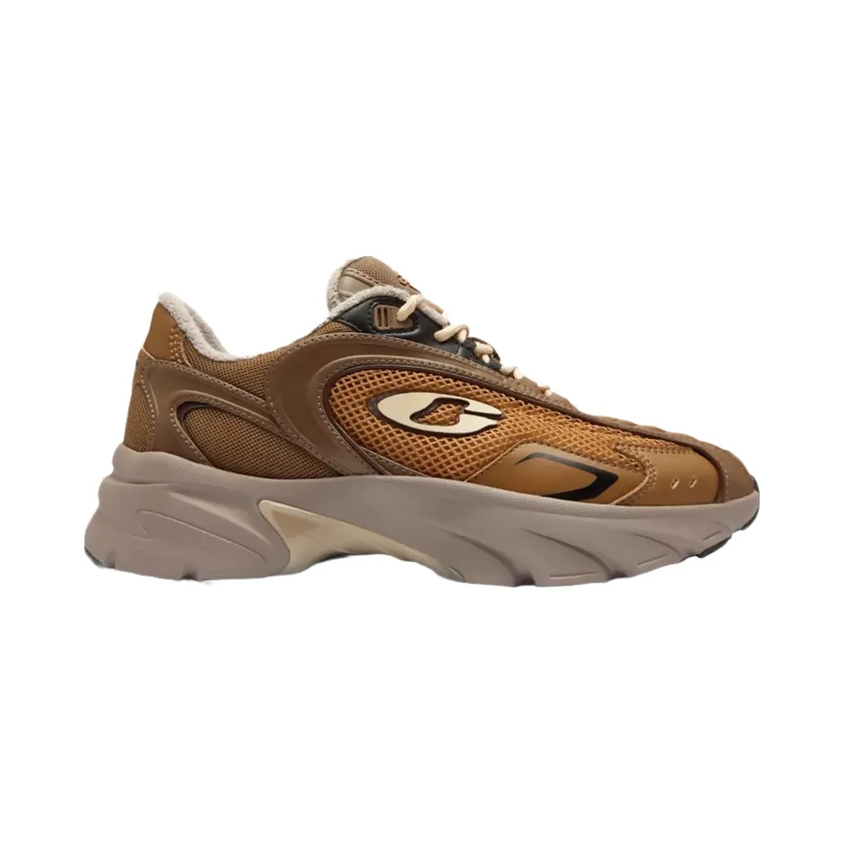 Coach Bolt Runner Sneaker in Dark Stone Multi - HypeFly India View 2