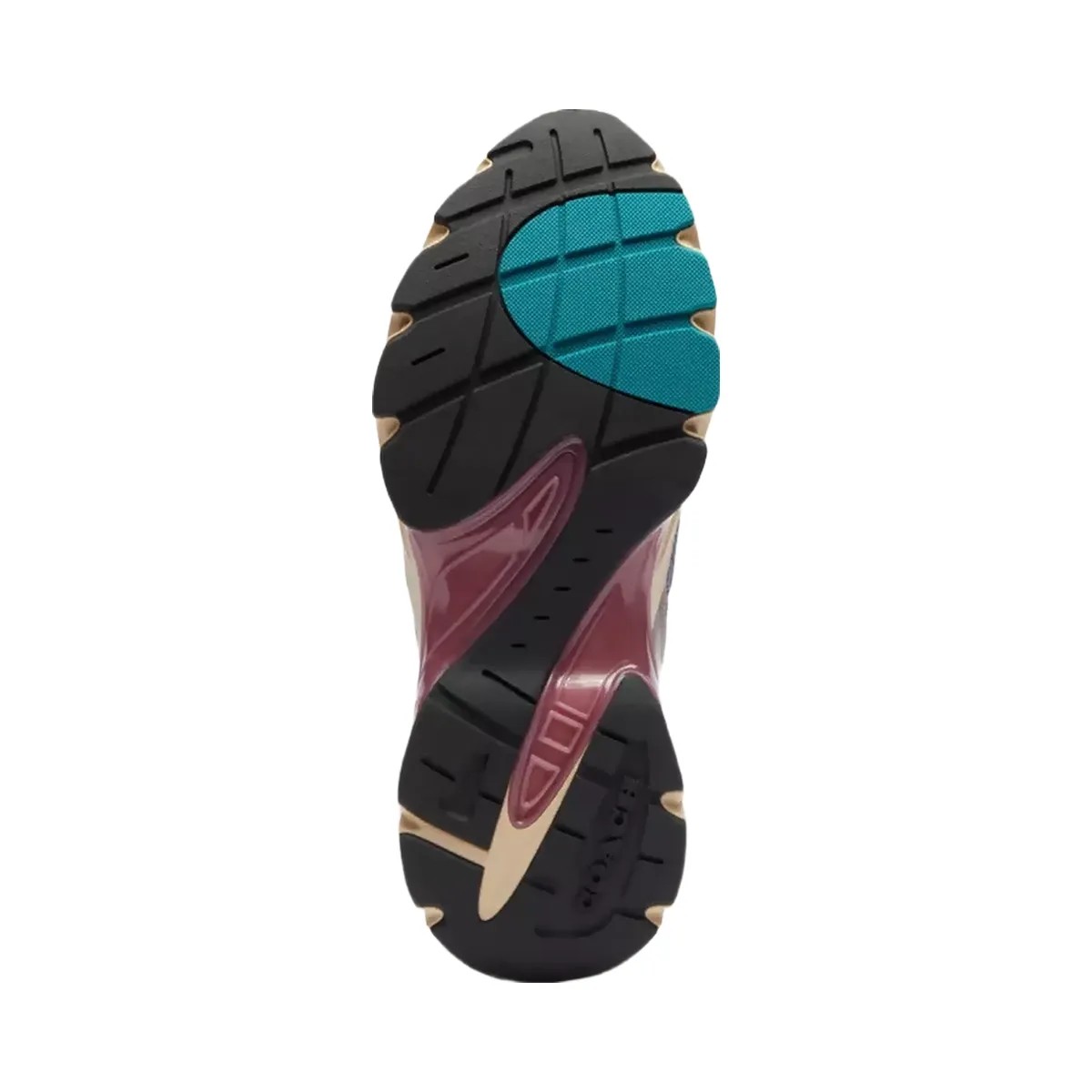 Coach Bolt Runner Sneaker in Light Denim Multi - HypeFly India View 5