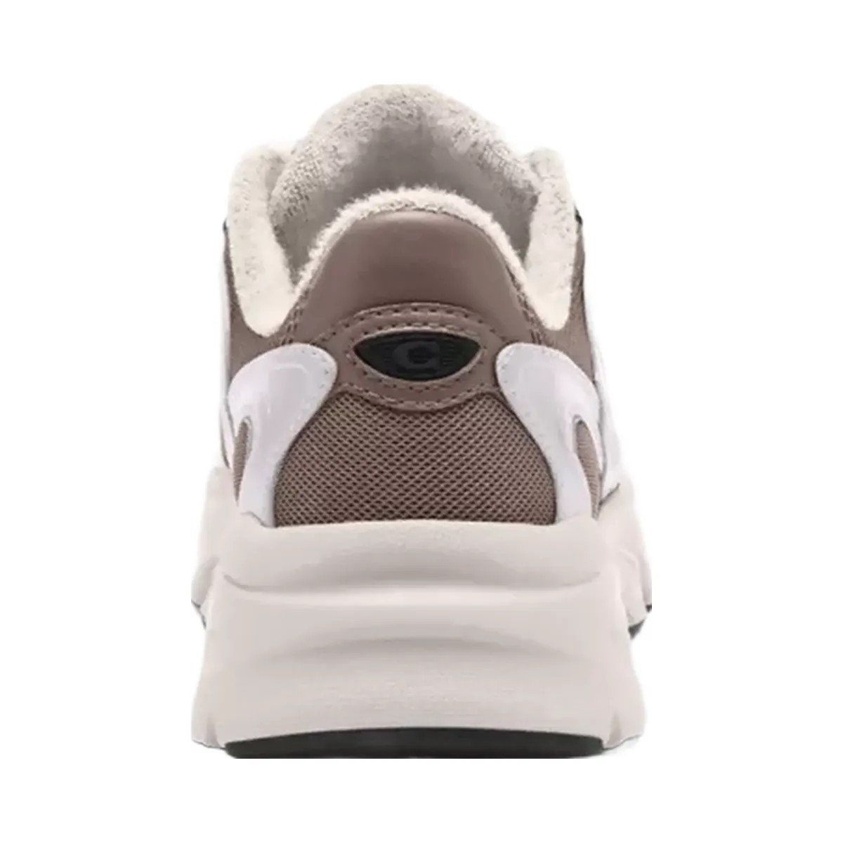 Coach Bolt Runner Sneaker in Light Grey Multi - HypeFly India View 4