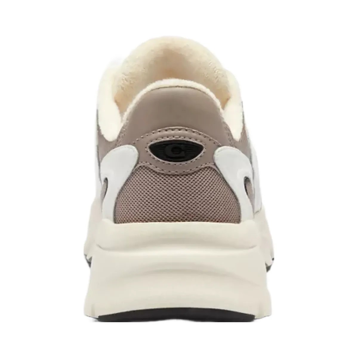 Coach Bolt Runner Sneaker in Light Grey Multi - HypeFly India View 4