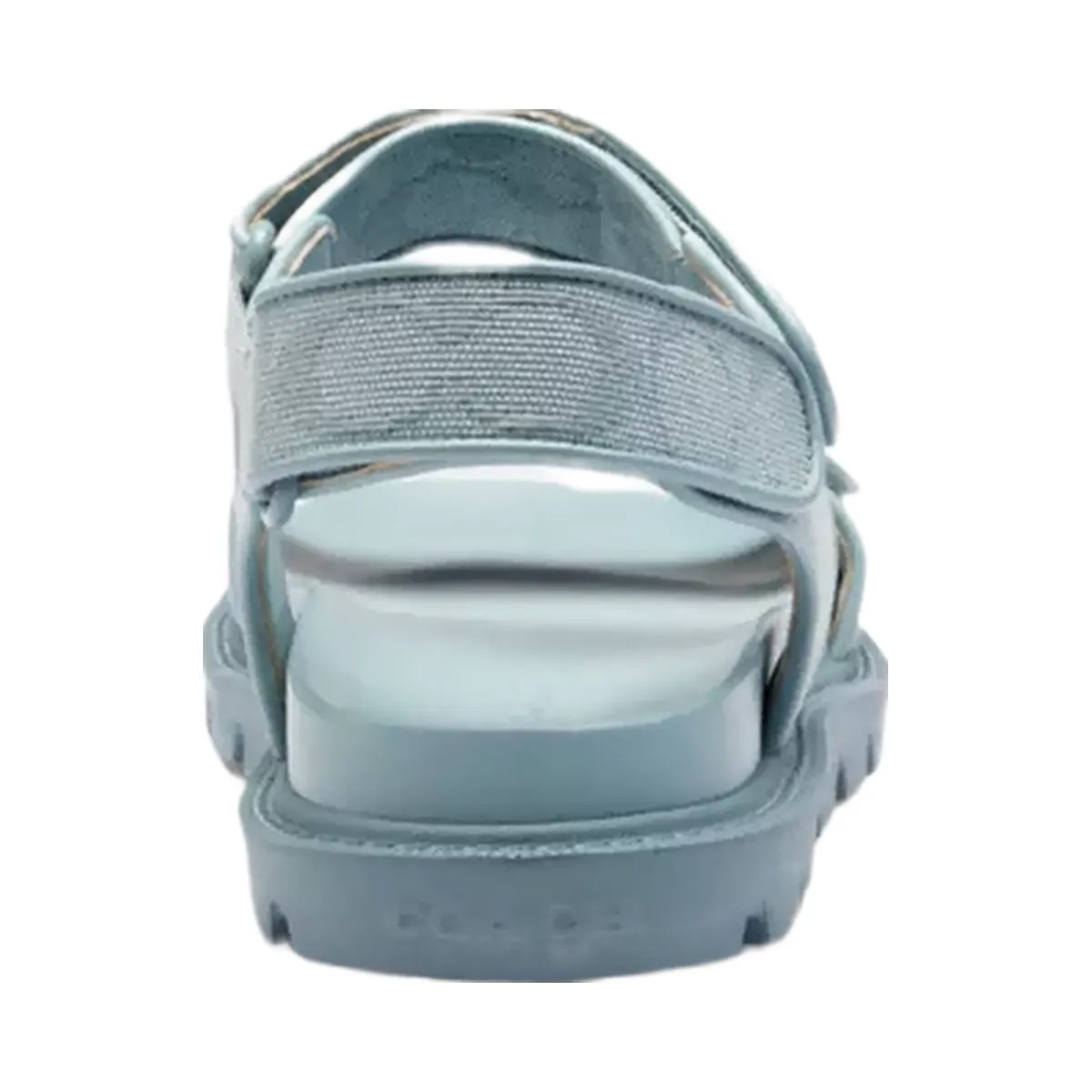 Coach Brynn Sandal In Signature Canvas in Sea Mist - HypeFly India View 4