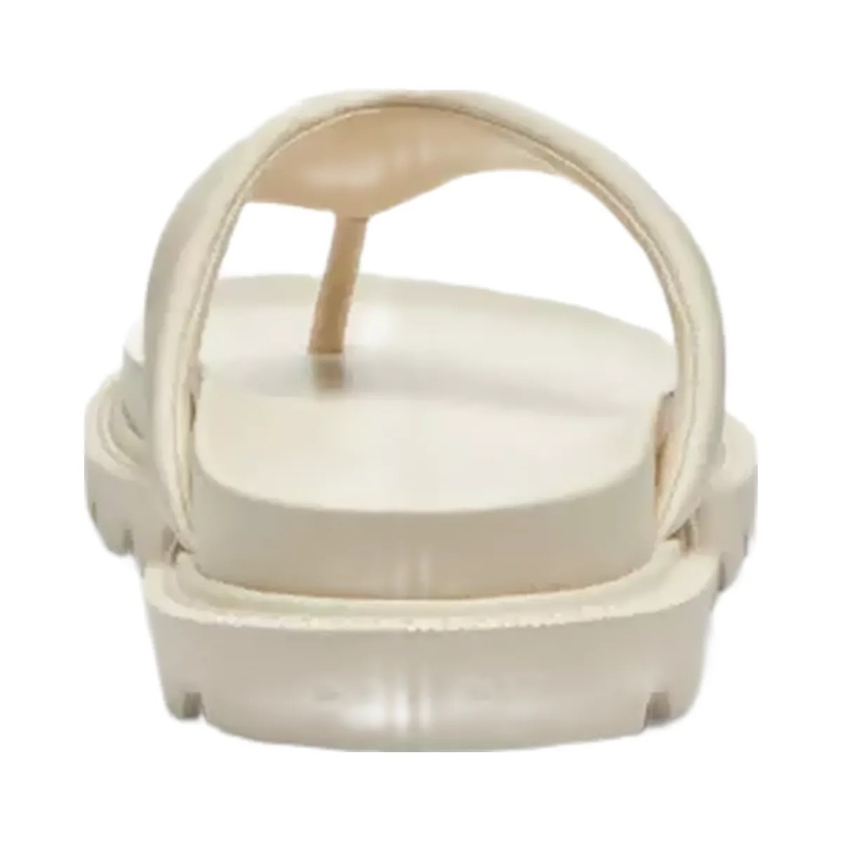 Coach Brynn Thong Sandal in Chalk - HypeFly India View 4
