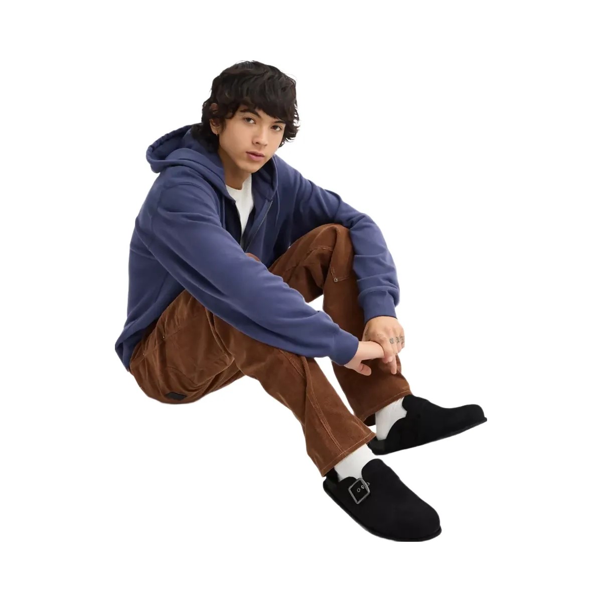 Coach Buckle Clog in Black - HypeFly India View 6