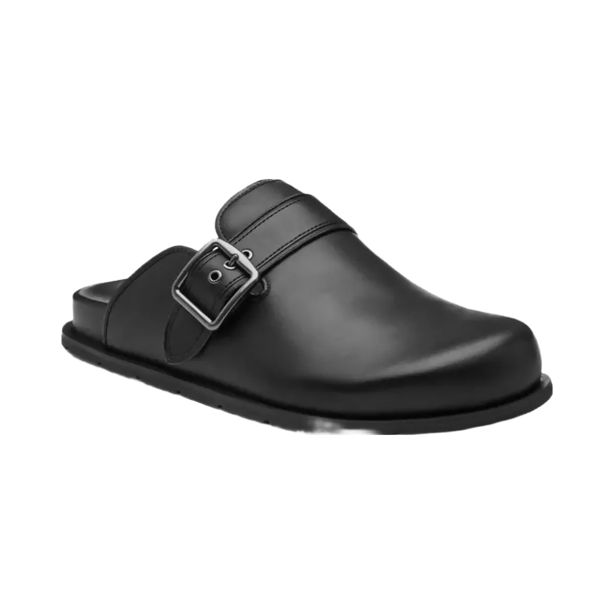 Coach Buckle Clog in Black - HypeFly India View 1