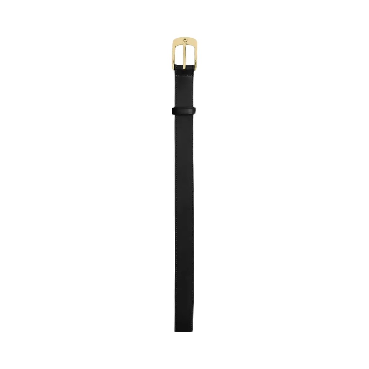 Coach C Harness Buckle Belt, 25 Mm in Gold Black - HypeFly India View 2