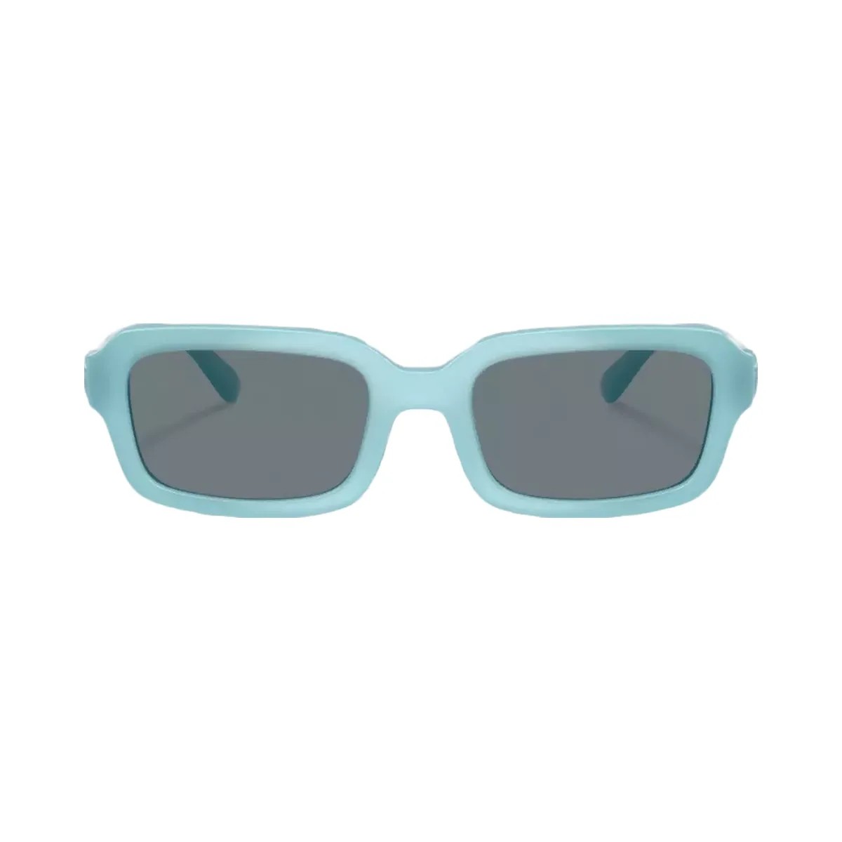 Coach C Heart Narrow Square Sunglasses in Blue - HypeFly India View 2