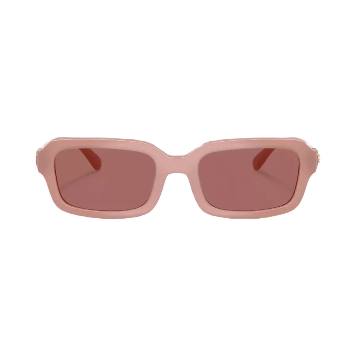 Coach C Heart Narrow Square Sunglasses in Pink - HypeFly India View 2