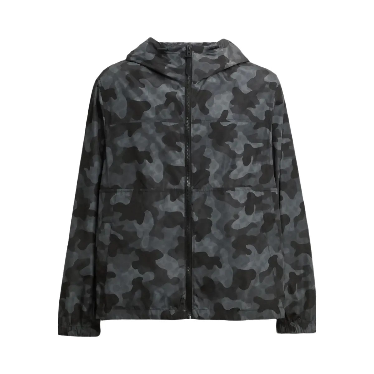 Coach Camo Signature Windbreaker Black Camo - HypeFly India View 1