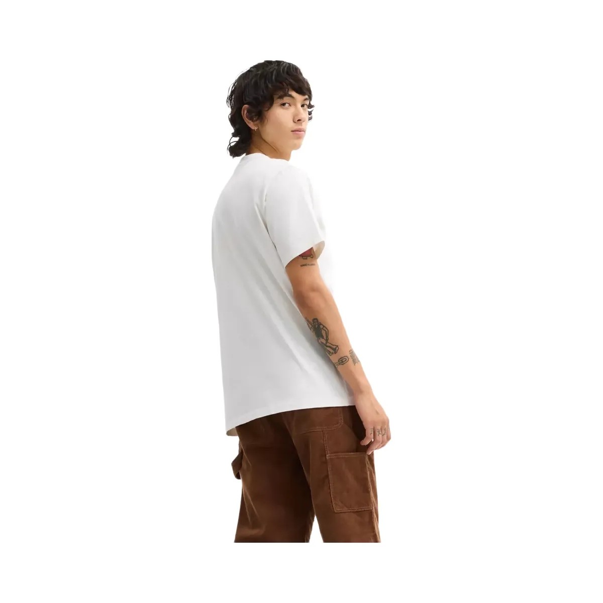 Coach Camo Square Classic T-Shirt in Vintage Ivory - HypeFly India View 3
