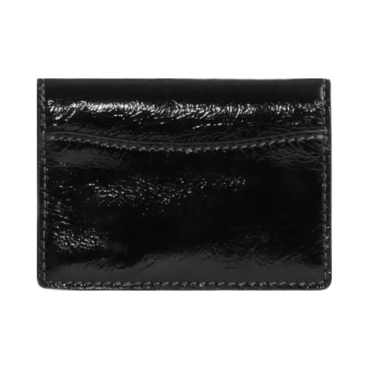 Coach Card Case With Charms in Silver Black - HypeFly India View 2