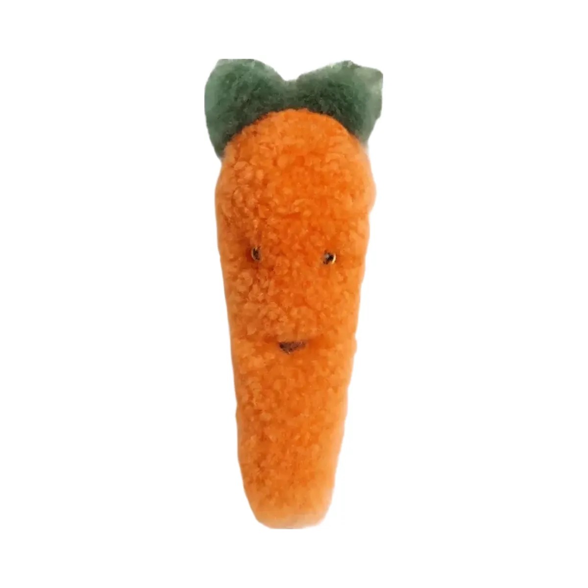 Coach Carroty Shoe Charm In Shearling in Carrot - HypeFly India View 1