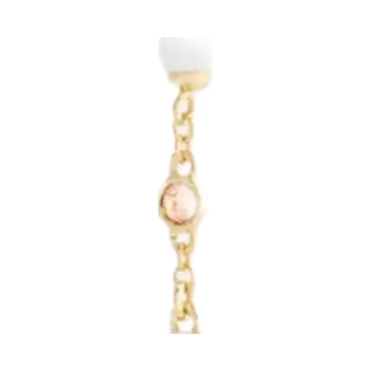 Coach Celestial Stars And Hearts Linear Earrings in Gold Multi - HypeFly India View 1