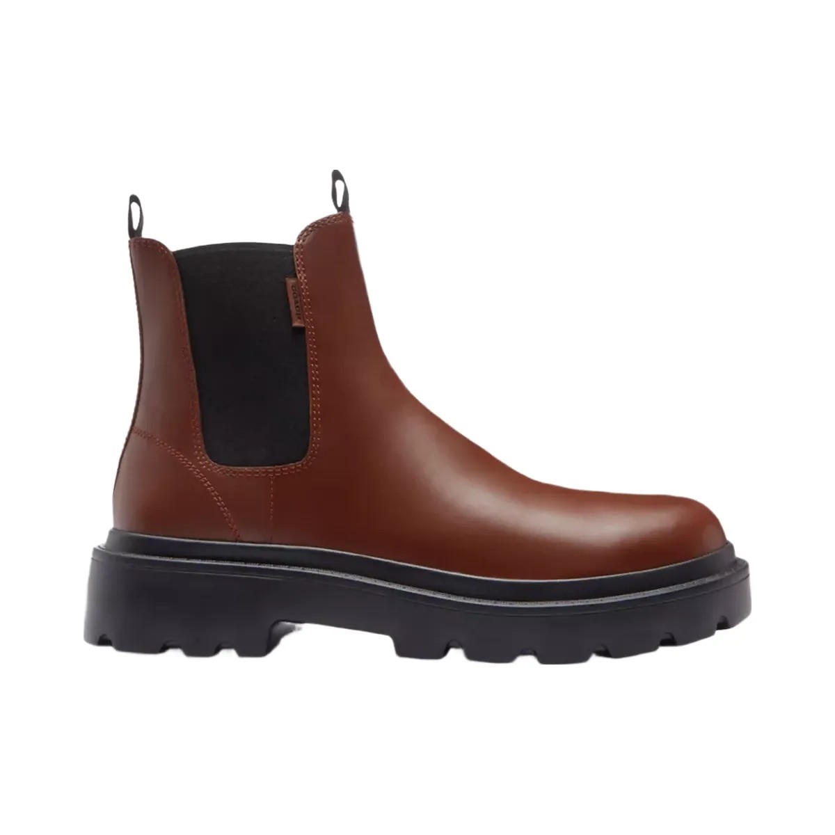 Coach Chelsea Boot in Vintage Brown Black - HypeFly India View 2